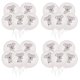 thumbnail image 1 of EeaseMX 20 globos de látex de animales de la selva para decoración de fiestas de cumpleaños con temática de selva (patrón de koala)., 1 of 8