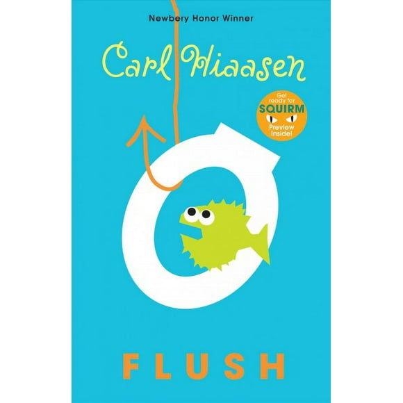 Pre-owned Flush, Paperback by Hiaasen, Carl, ISBN 0375861254, ISBN-13 9780375861253