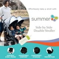 thumbnail image 2 of Summer™ by Ingenuity™ 3Dlite™ Double Convenience Stroller, 2 of 12