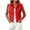 Red, variant on Admvng Womens Collared Denim Sleeveless Vest Plus Size Button Down Chest Pocket Cropped Colored Jean Casual Layering Gilet