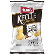 Herr's Kettle Cooked Potato Chips, 8 oz.