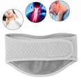 thumbnail image 3 of Collarín Transpirable Para Aliviar El Dolor Con Cuidado De Moxibustión Collar Cervical De Tela De Malla Ligera Para Trabajadores De Oficina Y Conductores, 3 of 7