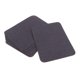 thumbnail image 4 of Conjunto de 6 s de Hierro s de Hierro, de Repación de Gris Hugo Parches de hierro sobre denim, 4 of 10