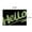 Green, variant on Dengmore 16x24 Inch Halloween Welcome Door Mat Entrance Doormat for Front Door Printed Carpet Non-slip Indoor Entryway Floor Rug Party Supplies