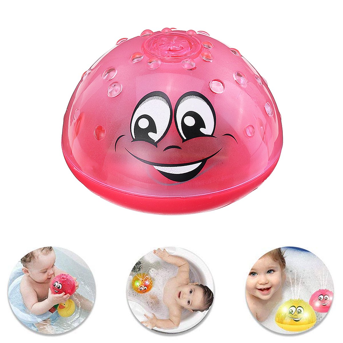 baby bath sprinkler toy