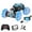 bleu, variante sur Oefntac Voiture à Détection de Gestes 2.4G 4WD Voiture à Détection de Gestes Télécommande Voiture Acrobatique Dérive Tout-Terrain Véhicule de Danse Jouets pour Enfants