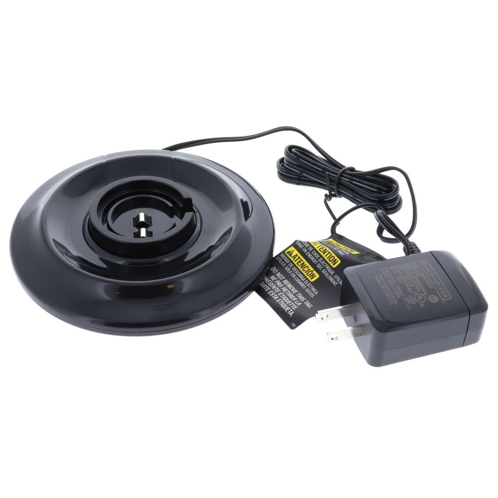 Black & Decker OEM 9057155510 replacement vacuum charger & base BDH2000L