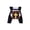 Black|11.42in, variant on HHJZPR Halloween Pet Priest Costume, Dog Funny Holiday Cosplay Outfit for Small Medium Dogs Summerween Party Dress‑up