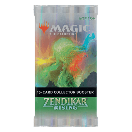 Magic Blisters UPC 630509917921 - Magic: The Gathering- Zendikar Rising Collector ...