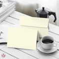 thumbnail image 3 of A6 Blank Cream Folding Greeting Cards | 4.5 x 6 Inches (When Folded) | Durable and Thick 80lb (216gsm) Card Stock | 50 Cards and Envelopes per Pack, 3 of 5