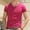 Red, variant on Daolelai Men's Sports Casual Short-Sleeved T-Shirt Vest Breathable Half-Sleeved Men's Clothing