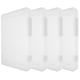 thumbnail image 1 of Caja de plástico portátil para guardar archivos, tamaño A4, 4 unidades, 1 of 6