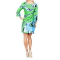 thumbnail image 3 of Women's Swirled Mod Mini Dress, 3 of 5