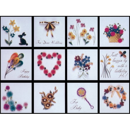 Quilling Kit-All Occasion Tags