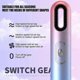 thumbnail image 4 of 1000w Hair Dryer Professional Household Electric Negative Lonic Hairdryer, 4 of 5