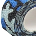 thumbnail image 3 of Banda elástica ligera de 4,5 m de longitud para los dedos, ideal para entrenar al aire libre. Azul, 3 of 9