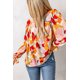 thumbnail image 3 of ABPHQTO Blusa De Mujer Estampado Abstracto Multicolor Manga Larga, 3 of 5