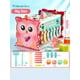 thumbnail image 1 of Juguetes Montessori para bebés, juego educativo de búho, Cubo de 0, 6 y 12 meses, juego de martillo con música, rompecabezas, Piano, regalo, 2023, 1 of 4