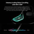 thumbnail image 3 of Auriculares NUROUM OpenEar Pro 2 Bluetooth inalámbricos con micrófono, 3 of 9