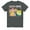 Charcoal, variant on SpongeBob SquarePants Boys Short Sleeve T-Shirt - Spongebob, Patrick, Squidward, Mr Krabs - Nickelodeon - Boys Sizes 4-20