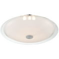 thumbnail image 5 of Possini Euro Design Modern Ceiling Light Semi Flush Mount Fixture 15" Wide Chrome 3-Light Clear Frosted Glass Disk for Bedroom Living Room Hallway, 5 of 6