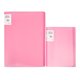thumbnail image 1 of unbranded Libro Organizador De De Arte Con Plástico Resistente Color Rosa Para Almacenamiento, 1 of 8