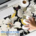 thumbnail image 2 of Long Mouse Pads for Desk,Pioneer Flower Floral Print Pattern Desk Mats on Top Of Desks, Desk Mouse Pad Extra Large with 3mm Non-Slip Base and Stitched Edge for Gaming,Office,Work,Home 47.3"x23.6", 2 of 6