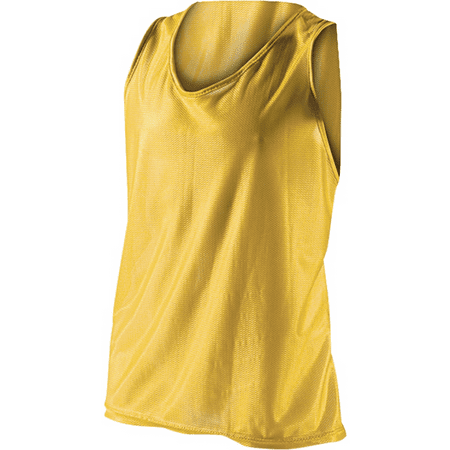 Soccer Scrimmage Vests - Kwik Goal Deluxe Scrimmage Vest Yellow Adult