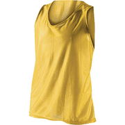 Kwik Goal Deluxe Scrimmage Vest Yellow Adult