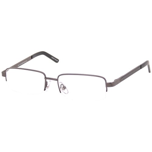Foster Grant Carbon Fiber Metal Reading Glasses, Ashton Gunmetal