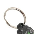 thumbnail image 5 of harmtty 2 in 1 Survival Emergency Whistle Compass for Outdoor Camping Hiking Useful Tool,Multicolor, 5 of 5