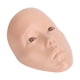 thumbnail image 1 of Cara De Práctica De Maquillaje, Juego De Cara De Práctica Cosmética 5D Tablero Facial De Maniquí De Maquillaje Reutilizable De Silicona Con Aceite Limpiador De 20 Ml Para, 1 of 7