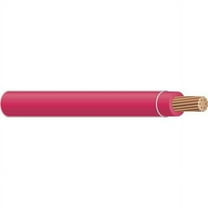 Southwire Building Wire,6AWG,THHN,Str,Red,100ft 20495820