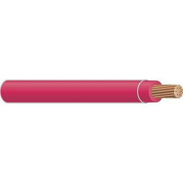 Southwire Building Wire, TFFN, Red, 16 AWG, 500 ft 27034801