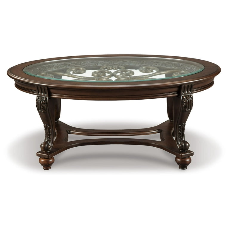 Norcastle Coffee Table - Dark Brown Norcastle Coffee Table - Dark Brown