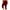 Wine, variant on High Waisted Capri Leggings for Women Solid Color Soft Slim Yoga Pants for Running Cycling Workout