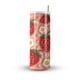 thumbnail image 1 of Termo Skinny De Acero Popote 600ml Fresas Mod.e18, 1 of 3