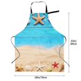 thumbnail image 5 of Picia Boards and Beach Waterproof Apron for Unisex Adult - Adjustable Bib Apron with Pockets, Ideal for Cooking, Gardening, Painting, and Household Chores, 5 of 9