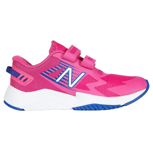 New Balance New Balance Kids Rave Run V1 Little Kid Exhuberant Pink Candy Pink Walmart Com Walmart Com