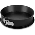 thumbnail image 1 of Molde desmontable, 28 cm, con bisagra y especial antifugas, en acero con doble capa de antiadherente, color negro, 1 of 4