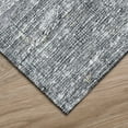 thumbnail image 5 of Addison Rugs Indoor/ Outdoor Accord Modern Polyester Washable Rug New 9' x 12' - Grey, 5 of 5
