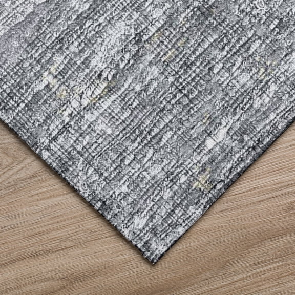 Addison Rugs Indoor/Outdoor Accord AAC32 Gray Washable 3' x 5' Rug