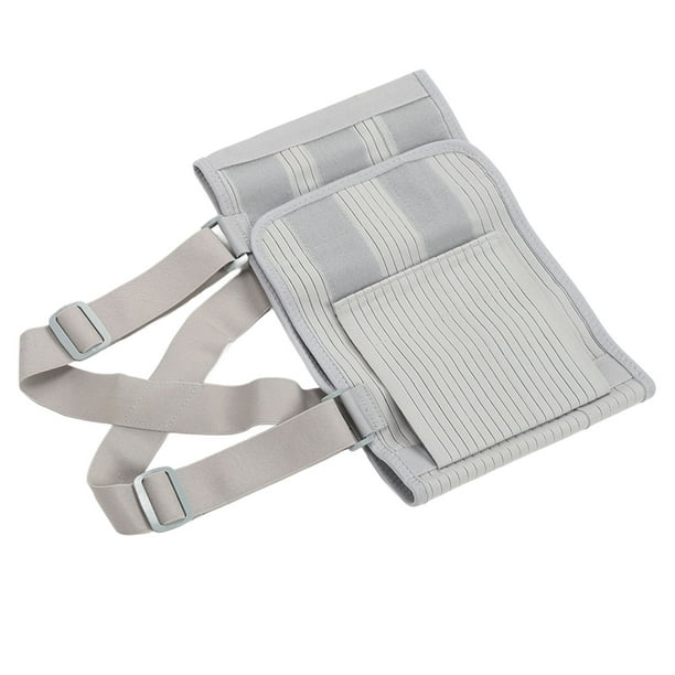 Domqga Chest Support Brace Breathable Elastic Dual Support Broken Rib