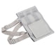 thumbnail image 1 of Soporte de pecho elástico transpirable con doble soporte para fracturas de costillas y correas de hombro ajustables, 1 of 15