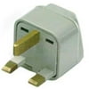 Lewis N Clark VG10 Grounded Great Britain-Africa - Grounded Adapter Plug