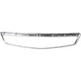 thumbnail image 2 of For Honda Civic 1999 2000 Grille Trim | Outer | Chrome | Made of Plastic | Sedan Model | Replacement For HO1210111 | 71122S04003, 840304020591, 2 of 5