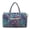 Blue Pink Purple Leopard, variant on Travel Duffel Bag Lightweight Quilted Duffel for Women Men Camo Green Frog Print Weekend Bags with Zipper Pocket Carry On Luggage Bags Gym Bag Organizer