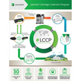 thumbnail image 4 of Lexmark C3210C0, C3210K0, C3210M0, C3210Y0 CMYK 4-Color Return Program Toner Cartridge Set for C3224, C3326, MC3224, MC3326, 4 of 7