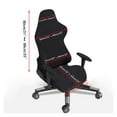 thumbnail image 3 of Spandex Gaming Chair Covers Stretch Office Chair Cover For Computer Chair Covers Customize Chair Cover For Armchair Seat Cover, 3 of 7