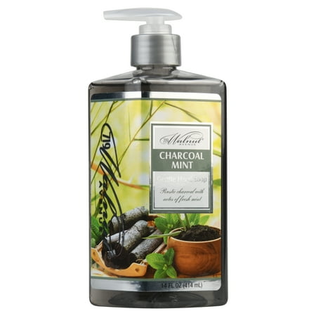 719 Walnut Avenue 14 Fl. Oz. Charcoal Mint Gentle Hand Soap